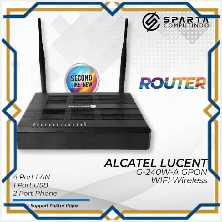 [CVS] Promo Router Ont Alcatel Lucent G-240W-A GPON Wifi Wireless