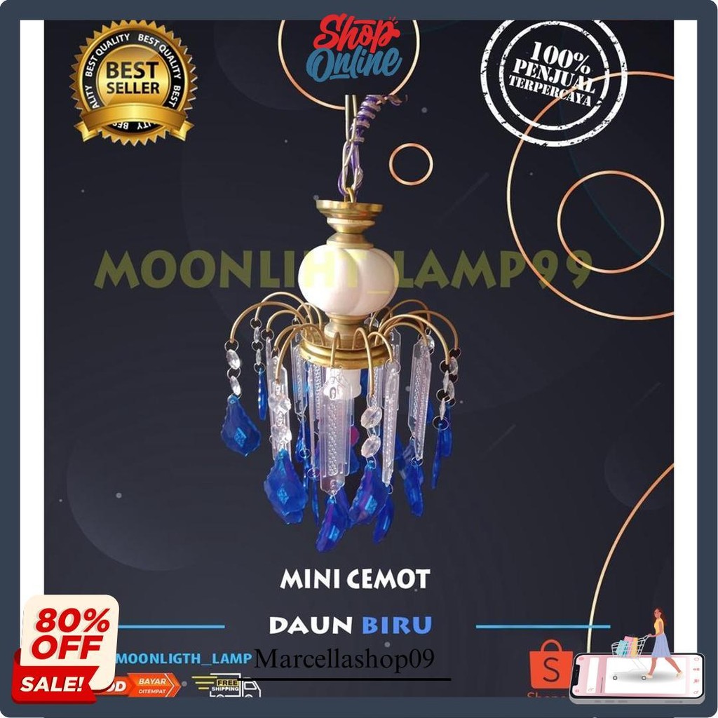 Lampu Gantung Hias / Lampu Gantung Minimalis / Lampu Gantung Murah / Lampu Hias / Lampu Murah Bisa C