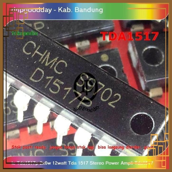 [DNP] Ic Tda1517p 2x6w 12watt Tda 1517 Stereo Power Ampli Tda1517