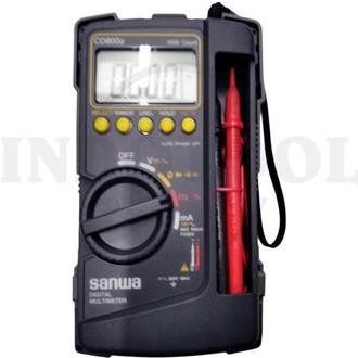 Promo Digital Multimeter Cd800A Sanwa Multimeter Digital Cd800A