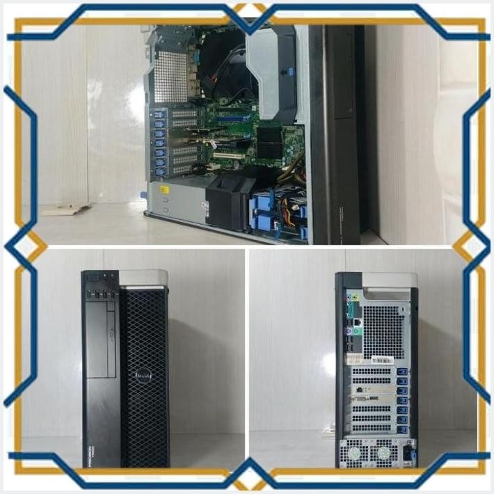 [CVS] Pc Editing Dell Precision T5600 Nvidia Quadro 600 1Gb 128bit Ddr3