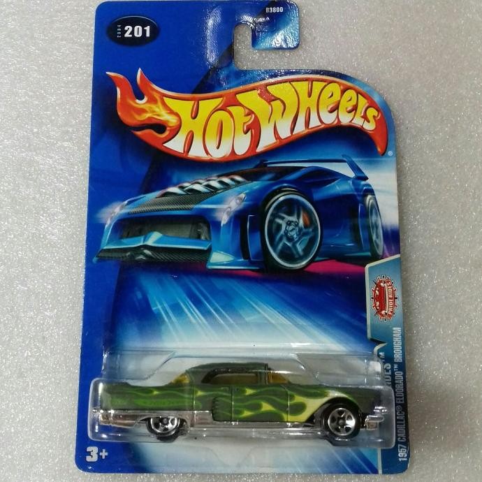 Hot Wheels 1957 Cadillac Eldorado Brougham. Pride Rides Series 2003.