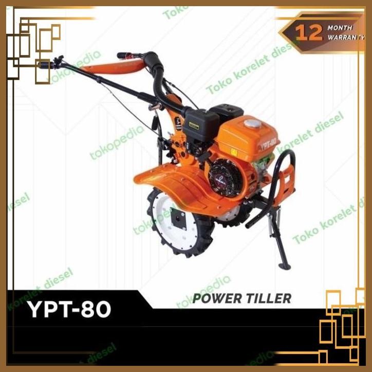 [KRT] TRAKTOR CULTIVATOR YASUKA YPT80 YASUKA YPT80 TILLER LADANG