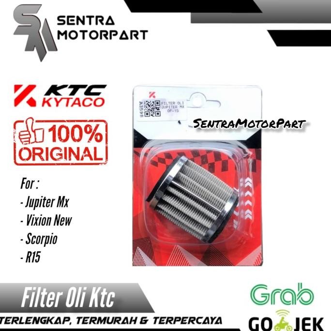 Promo Filter saringan oli racing jupiter mx vixion new scorpio ktc original COD