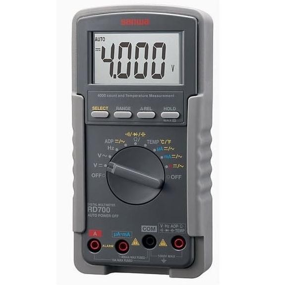 Murah Sanwa Digital Multimeter Multifunction Rd700 / Rd-700 / Rd 700
