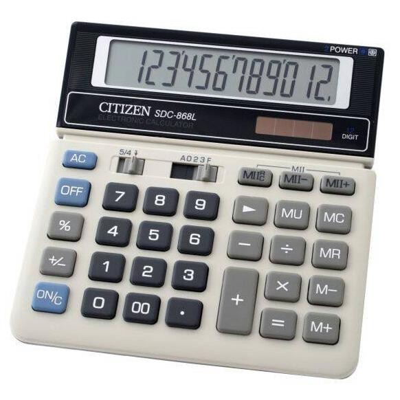 

Of14 Citi.Zen SDC-868L - Kalkulator Meja Terlaris