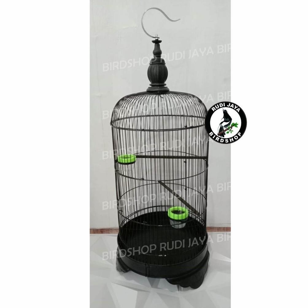 sd-5 SANGKAR LOVEBIRD LENGKAP TEBOK PVC WARNA T3 KANDANG BESI KAPSUL BURUNG KONIN TRUCUK SOGON PLECI