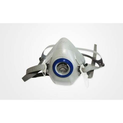 Masker 3M Respirator Silicon Debu 7702K For Filter 7007K-100 New Stok