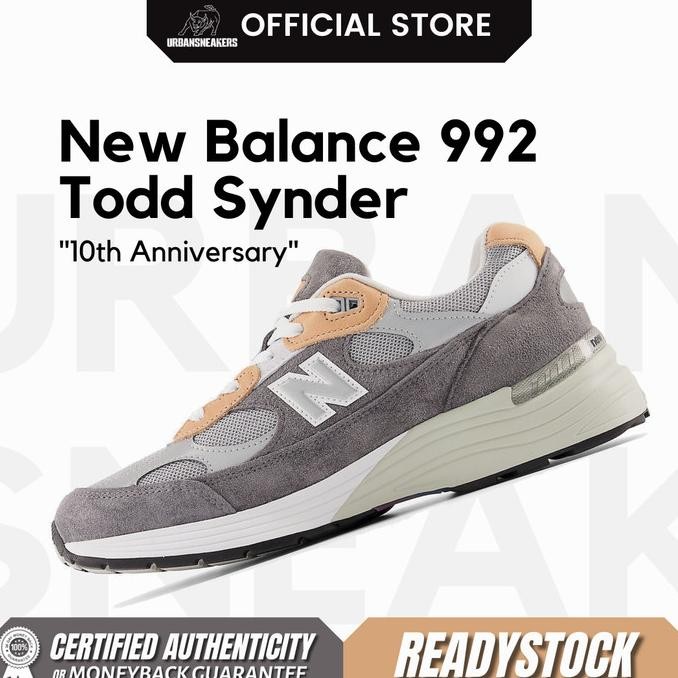 New Balance 992 Todd Synder 10th Anniversary Original | M992TA