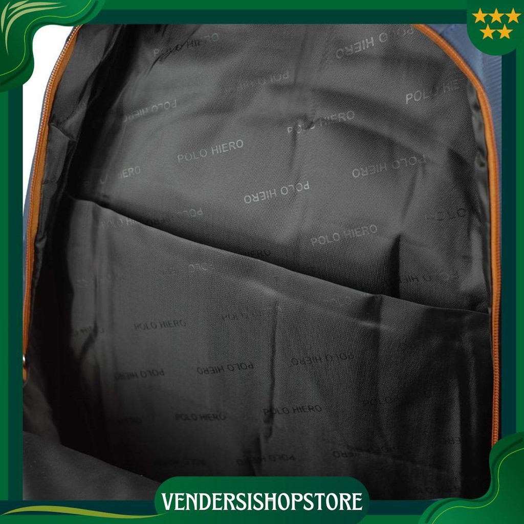 Polo Hiero Tas Polo Hiero Zy1087 Tas Ransel Sekolah Tas Pria Kerja Ori