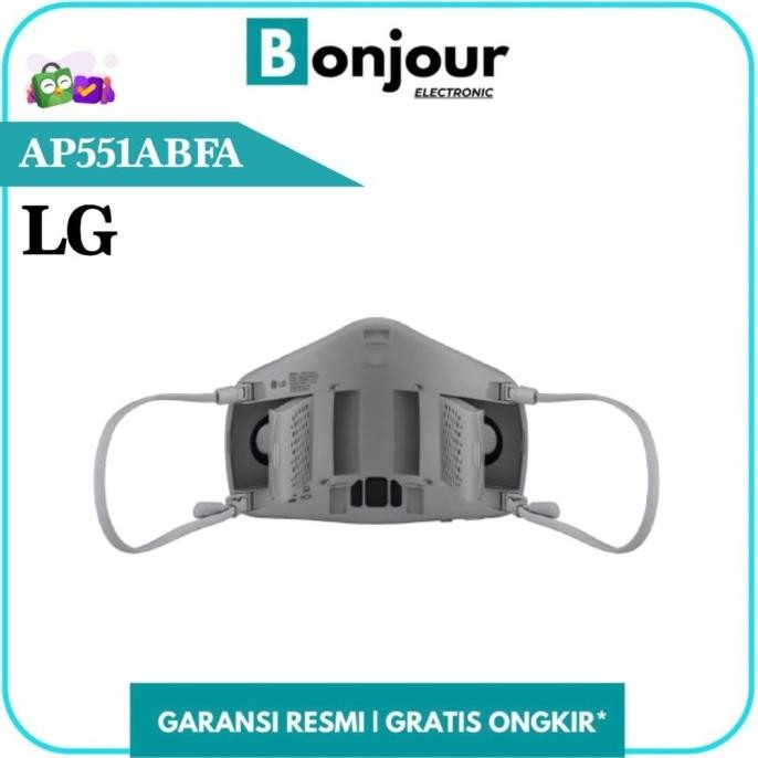 Lg Puricare Mask New Generation 2 Ap551Abfa Lg Masker Ap551Abfa [Ori] New Stok