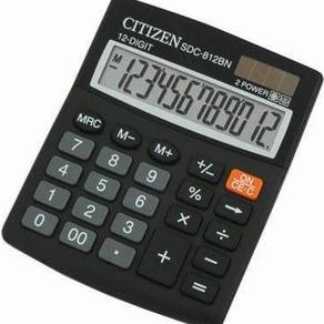 

EVY-510 Citi.Zen SDC-812BN - Kalkulator Meja Berkualitas