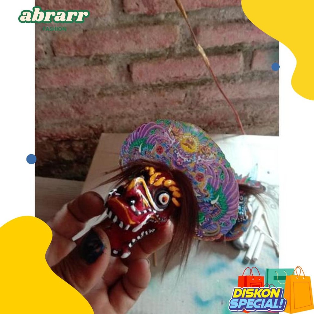 Miniatur Barongan Kediri Diskon