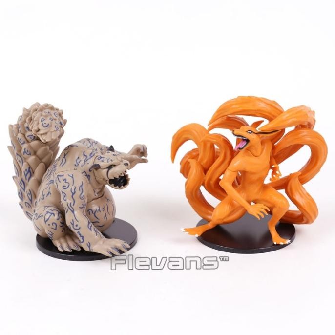 Action figure Naruto Bijuu Kyubi shukaku kurama