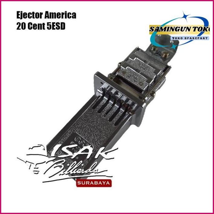 Yok Di Co. Coin Chute Ejector - Esd Vertical 5 - Billiard Table Meja Biliar Games