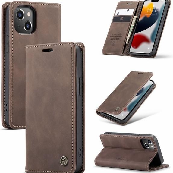 Iphone 13 Flip Case Caseme Cover Leather Wallet Sarung Dompet