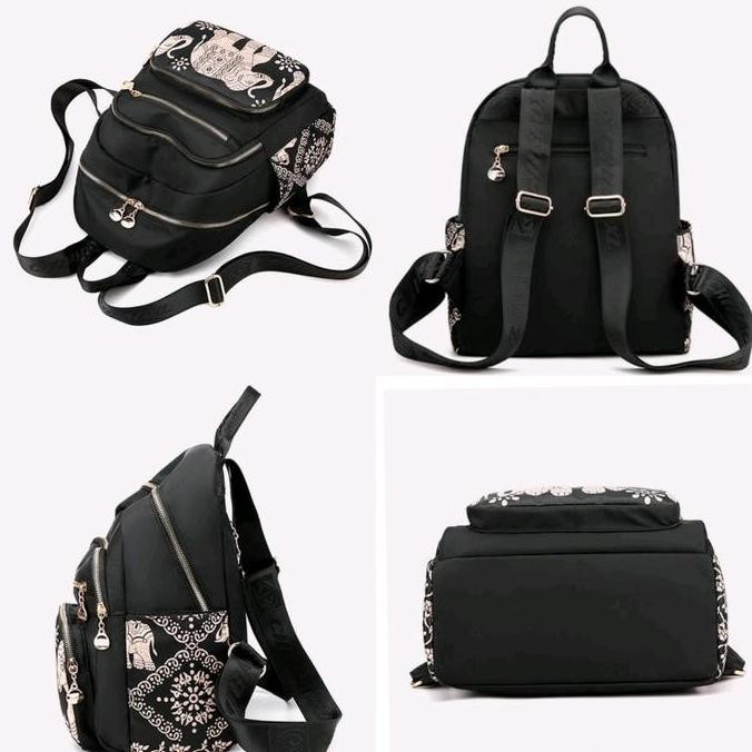 Murah Tas Ransel Wanita Chibao Import 1857 Motif Terbaru