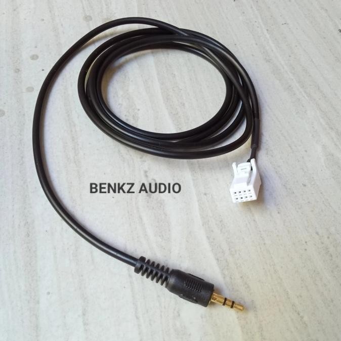 Promo Kabel AUX ERTIGA soket aux suzuki 8 pin COD