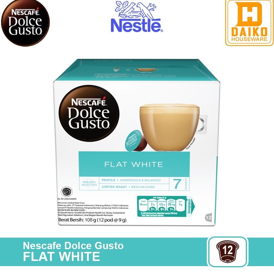 

Capule Necafe Dolce Guto Flat White Bo Netle Opi Uu Apul