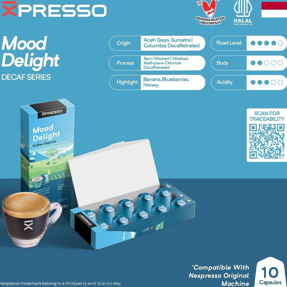 

Opi Apul Preo Mood Delht Coffee Capule Nepreo Compatible