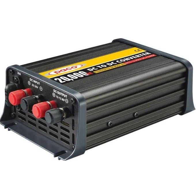 ___] DC to DC converter 20A 24V to 12V