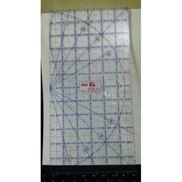 

Gmj Ruler Quilting Uk 6X12