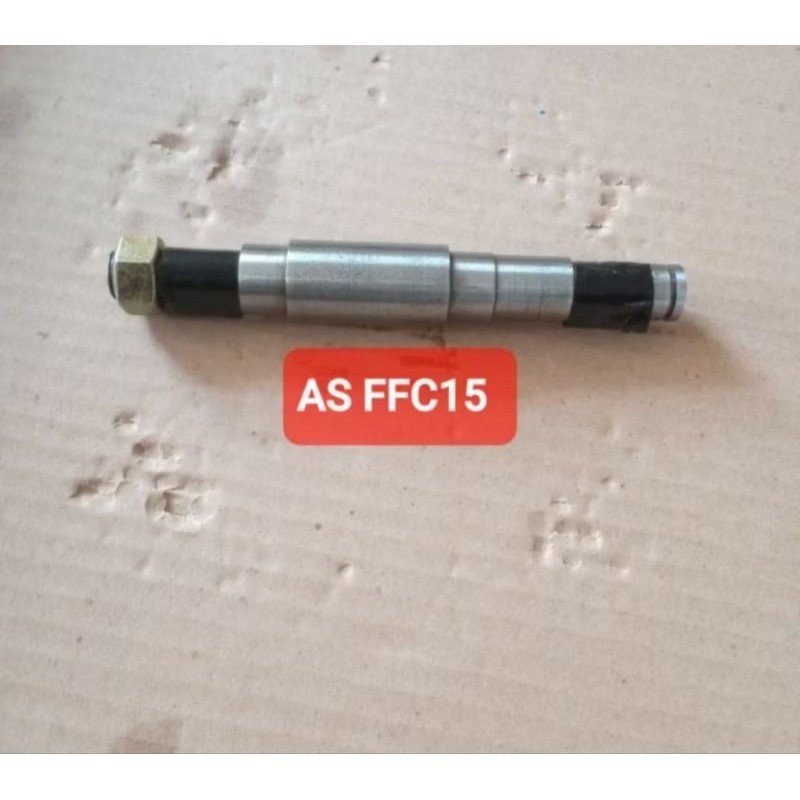 As gilingan tepung ffc15 / pully ffc 15 disk mill penepung mesin ffc15