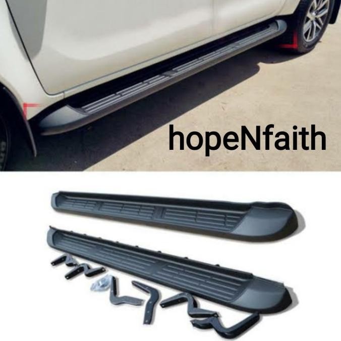 Footstep Hilux Double Cabin 2012/Pijakan Kaki Samping Hilux 2012-2019 Diskon
