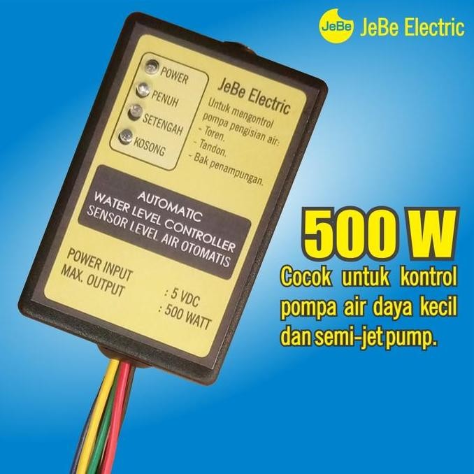 Terjangkau Sensor Air Tandon Otomatis_Radar Toren Otomatis_Level Air_Otomatis Pompa Air