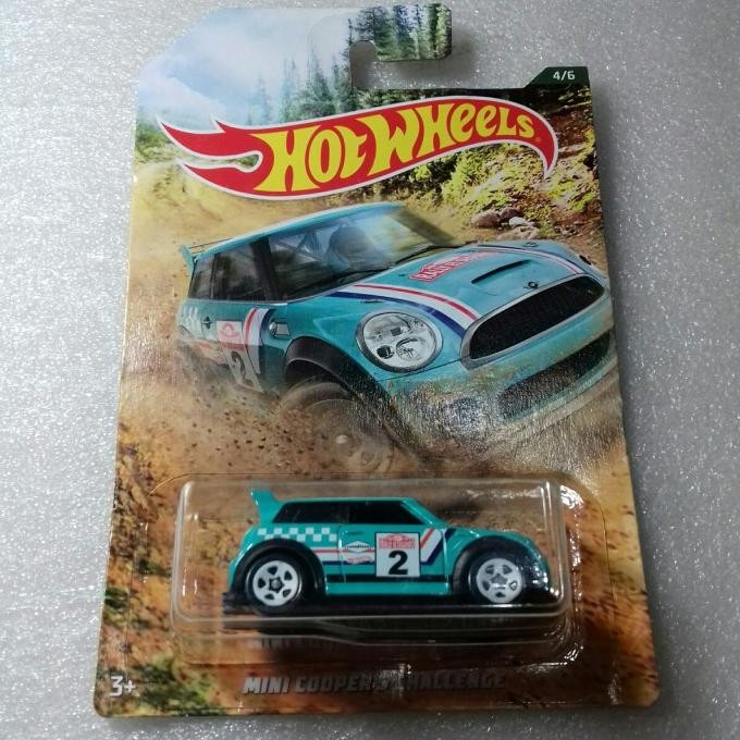 HOT WHEELS HOTWHEELS MINI COOPER S CHALLENGE. MORRIS MINI COOPER.