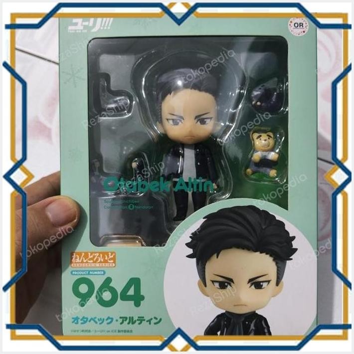 [LOM] NENDOROID OTABEK ALTIN 964 YURI ON ICE ORIGINAL