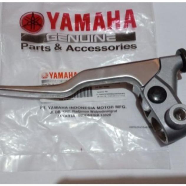 Limited edition handle kopling R25 set warna hitam original lospack