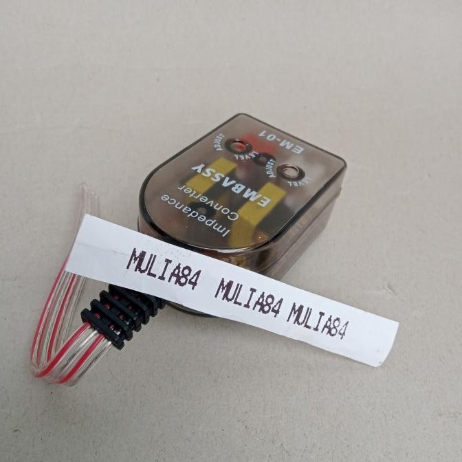 Promo converter rca high to low audio mobil COD