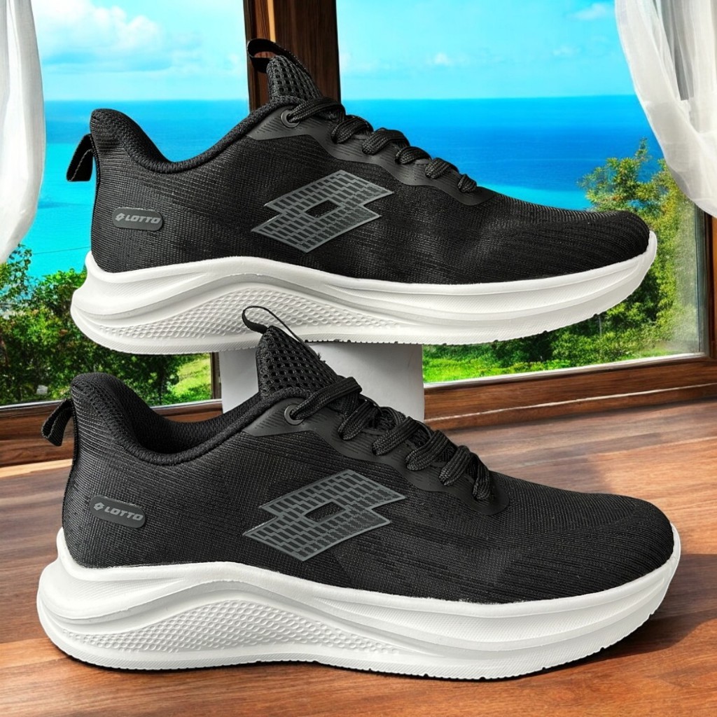 NEW PRODUCT Lotto Sepatu Sneaker Running Pria 599 ORIGINAL