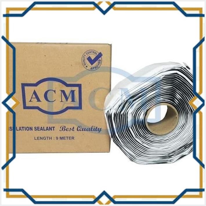 [ACM] DODOL SEALANT AC 9M ISOLASI PIPA AC MOBIL KULKAS UNIVERSAL ACM