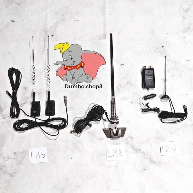 Promo Antena HT Japan Mobil Model Jepit COD