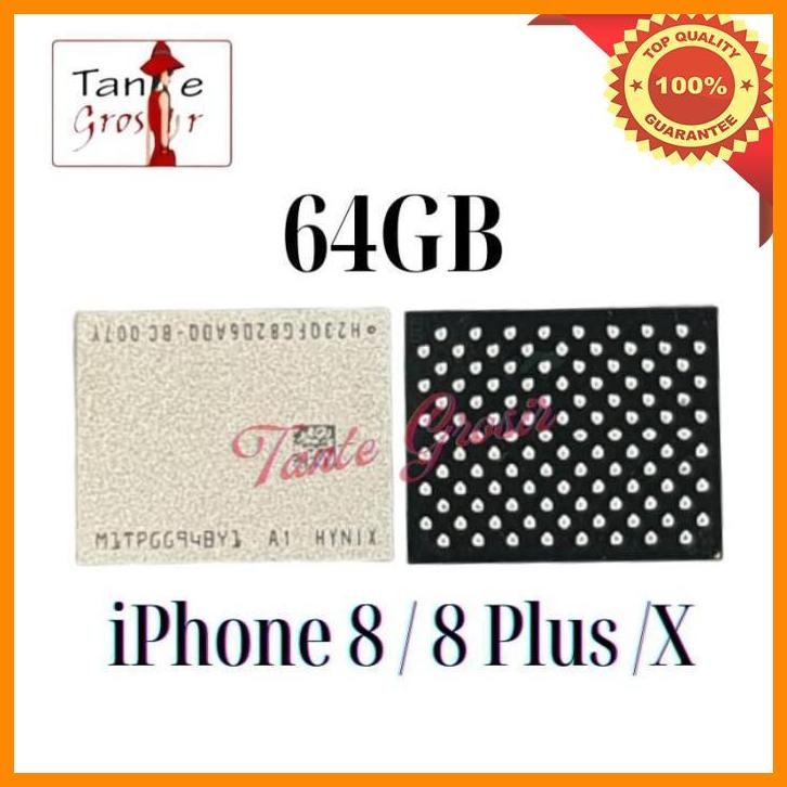 [tan] ic nand flash iphone 8g 8 plus x 64gb 128gb original new 64 128 gb