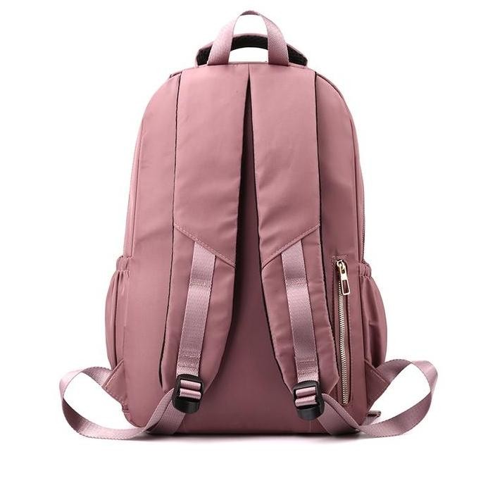 Grosir Tas Ransel Wanita - Bobo 9106-6 Tas Besar Anti Air Pink