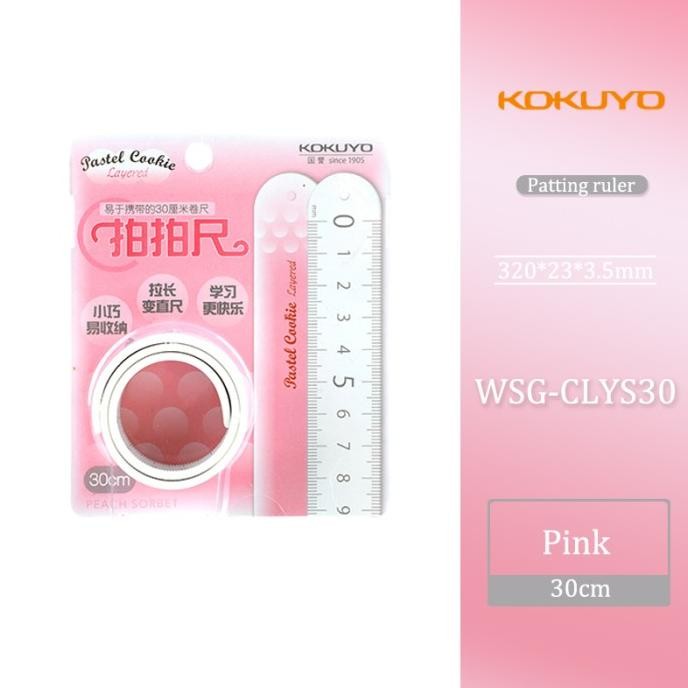 

Bisa Grab! Kokuyo Penggaris Silicon Wsg-Clys30
