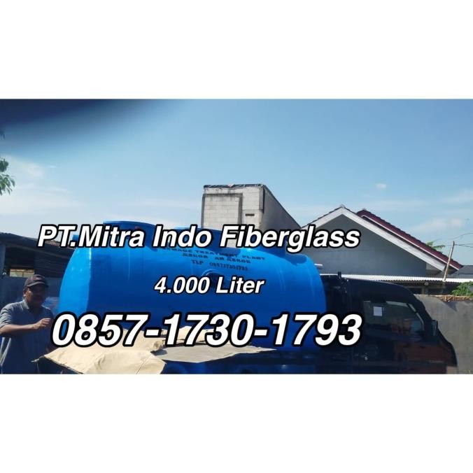 Diskon Septic Tank Bio, Biotank, Biotech, Sepiteng, Biovic, Biofil, 4000L Hiq