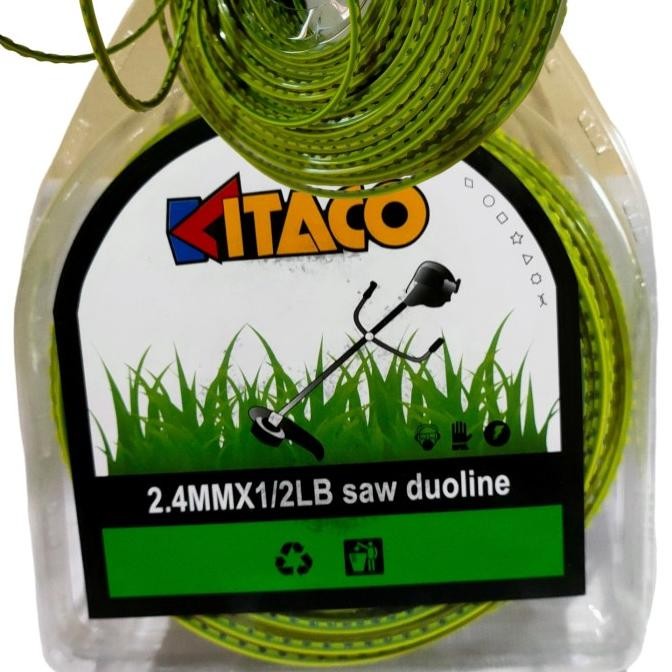 TERBARU - Senar Potong Pemotong Rumput Tajam Bergerigi - Senar Potong Rumput Ori