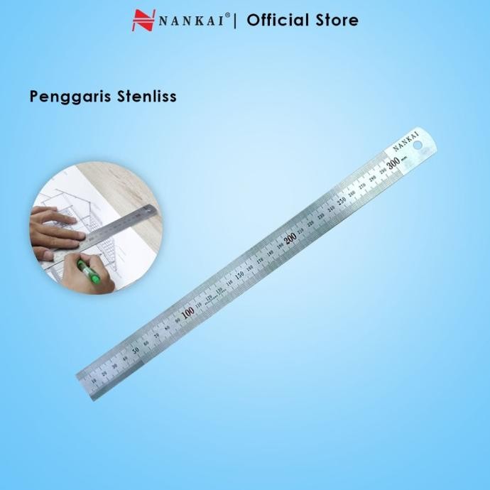 

Nankai Penggaris Stainless Steel 150Cm