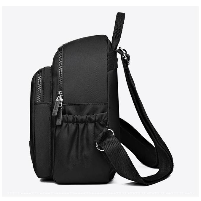 Promo Tas Ransel Mini Wanita - Colorful Cat 8807 Tas Gendong Mini Lucu Bahan Anti Air Tas Jalan-Jala