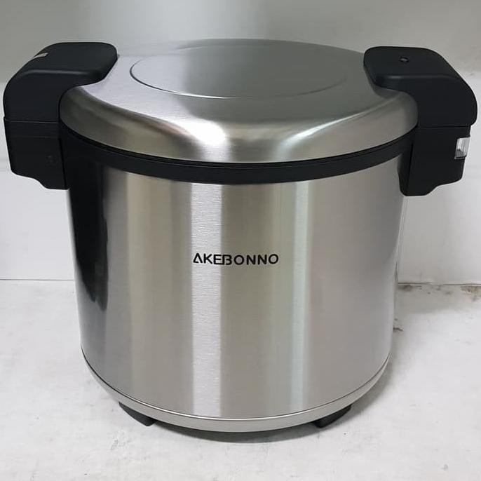 Terlaris Magic Jar - Penghangat Nasi Jumbo 20 L - Rice Warmer Akebono Hjf 8000