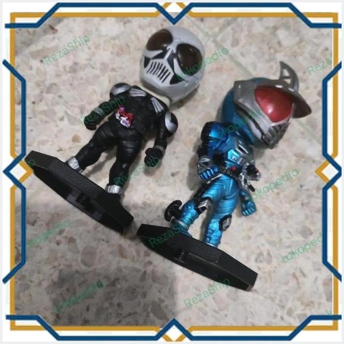 [LOM] SET WCF KAMEN RIDER SKULL ACCELL TRIAL FORM NON ORI KW
