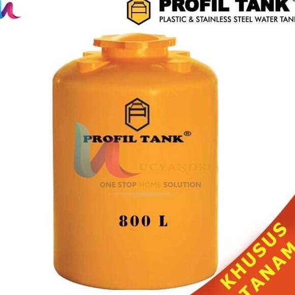 Miliki Toren Air Profil Tda 800 L Tanam Profiltank Tandon Tangki Plastik