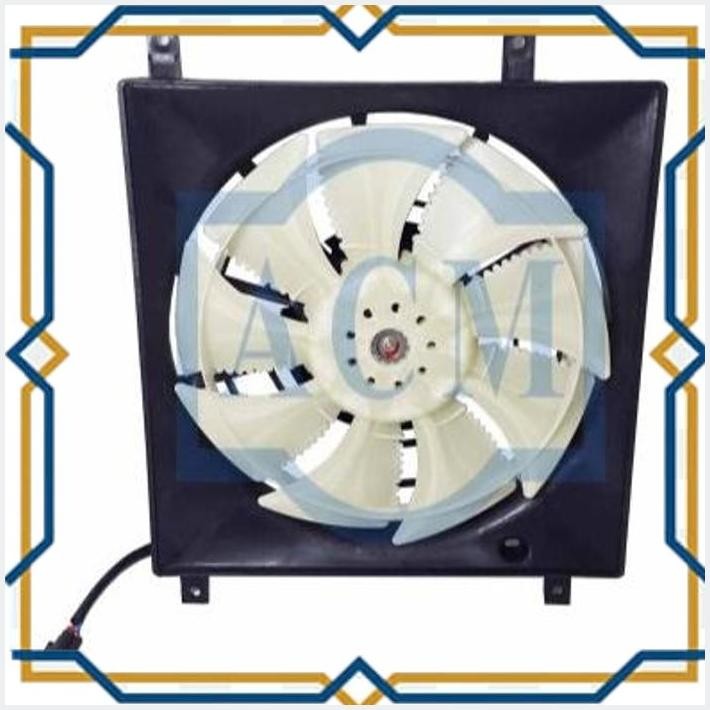 [ACM] EXTRA FAN SUZUKI X-OVER KIPAS AC XOVER EXTRAFAN X OVER ASSY KONDENSOR