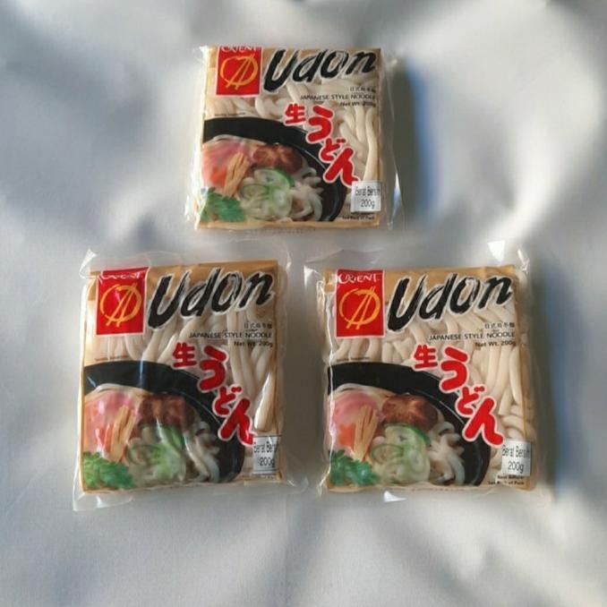 

Terbaru! Orient Udon / Japanese Style Noodle 200Gr X 24