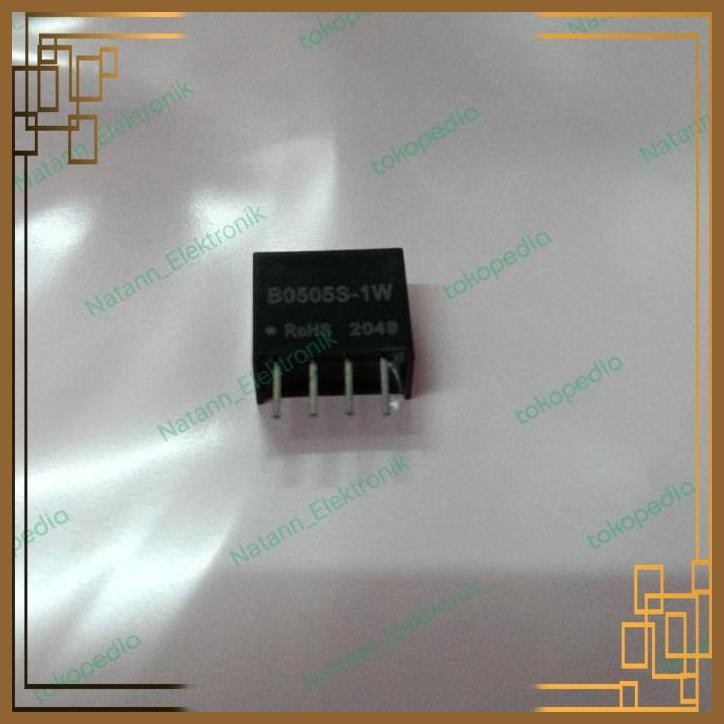 [MRD] 4288 ic modul module regulator b0505s-1w b0505s b0505 rohs dc to dc 5v
