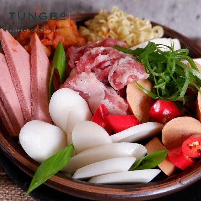

Terlaris! Budae Jjigae